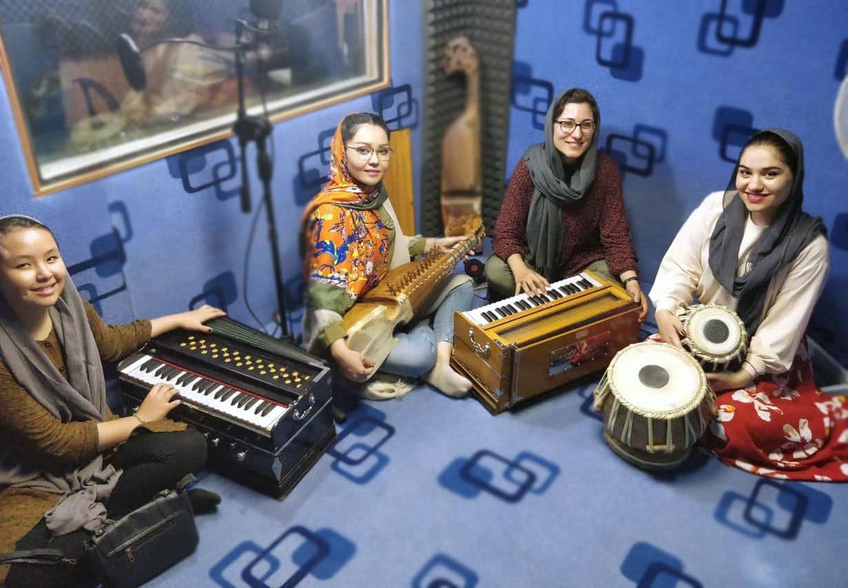 موسیقی بانوان Womens Music بنیاد امیرخسرو بلخی